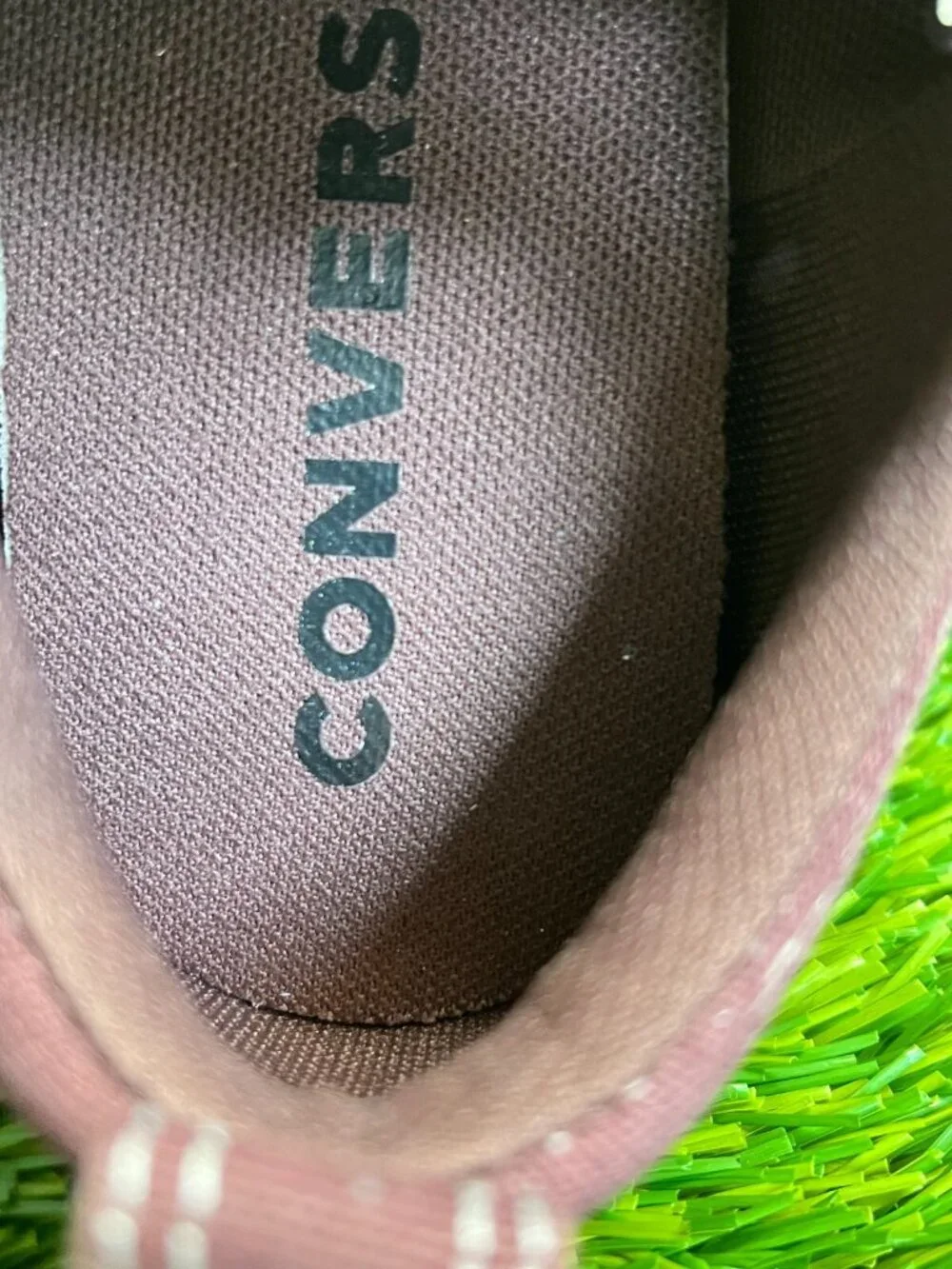 Converse Chuck Taylor All Star OX Womens Size 5 Brown Casual Shoes Sneakers - Picture 8 of 10